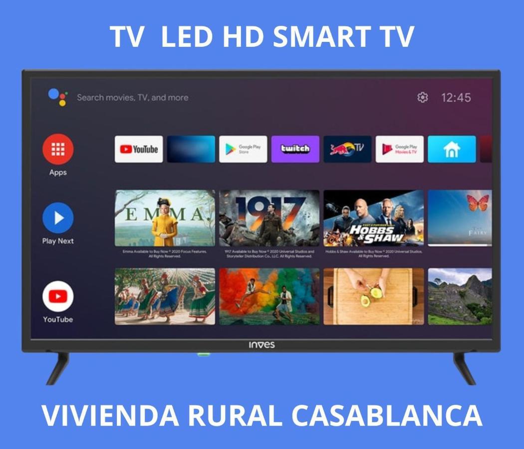 Vivienda Rural Casablanca - Wifi Villa Grazalema Dış mekan fotoğraf